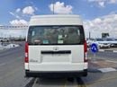 Toyota Hiace 2.8L DSL 13 SEATS HIGHROOF WITH SUNROOF AND DOOR HANDLE SAUDI SPECS