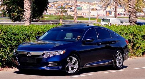 Honda Accord EXL 1.5L 1190-Monthly l GCC l Sunroof, Leather, Radar l Accident Free