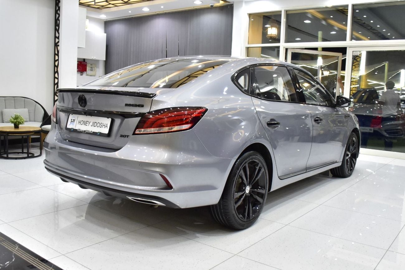 MG 6 LUXURY EXCELLENT DEAL for our MG MG6 20T Trophy ( 2022 Model ) in Grey Color GCC Specs