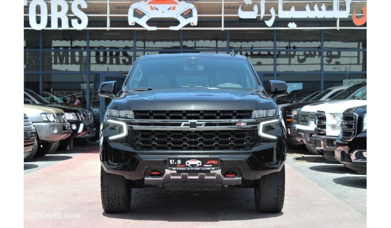 Chevrolet Tahoe Z71 Z71 FULLY LOADED 2021 GCC WITH AGENCY WARRANTY & SERVICE CONTRACT IN MINT CONDITION