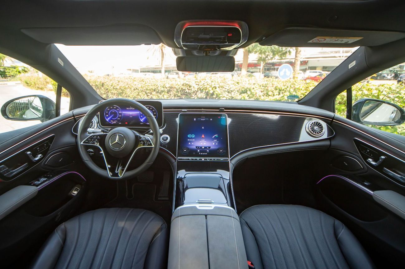 مرسيدس بنز EQS 450+