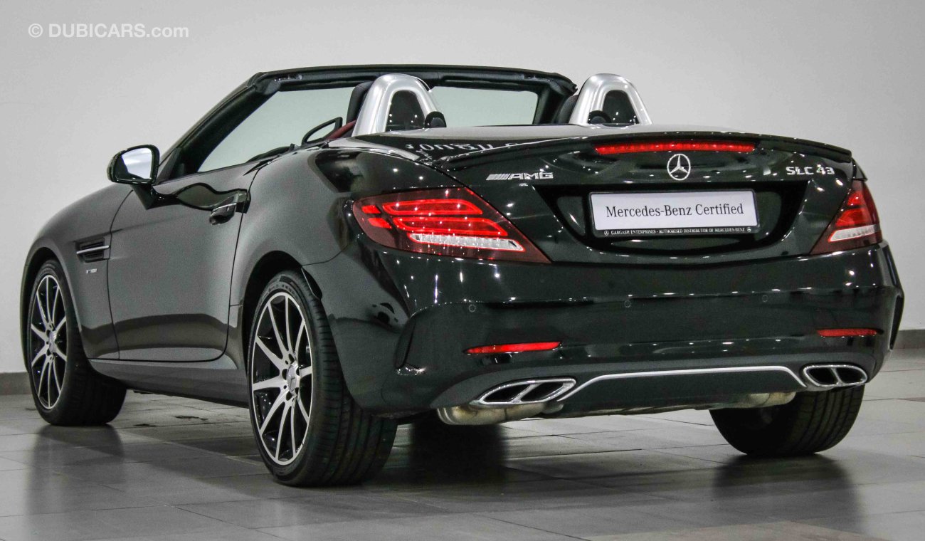 مرسيدس بنز SLC 43 AMG Biturbo