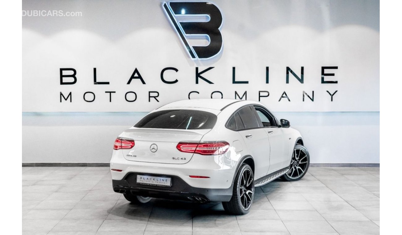 Mercedes-Benz GLC 43 2018 Mercedes GLC 43 AMG Coupe, Warranty, Full Mercedes Service History, Low KMs, GCC