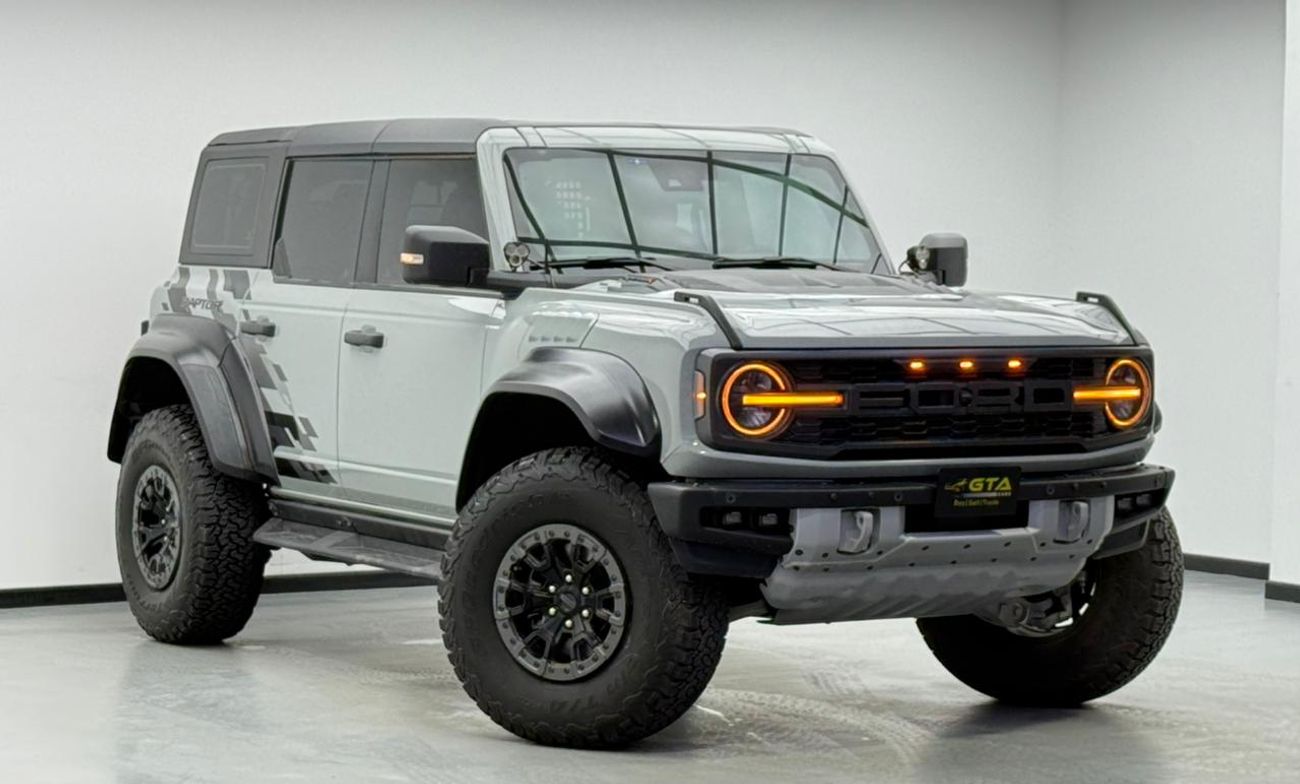 Ford Bronco Wildtrak 2.7L (5 Seater) 2023 Ford Bronco Raptor Performance ,Al Tayer Warranty+Service Contract+Ful