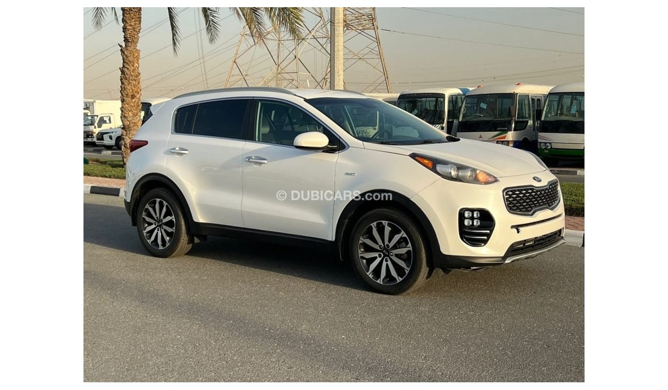 كيا سبورتيج 2017 KIA SPORTAGE EX 4x4 2.4L IMPORTED FROM USA