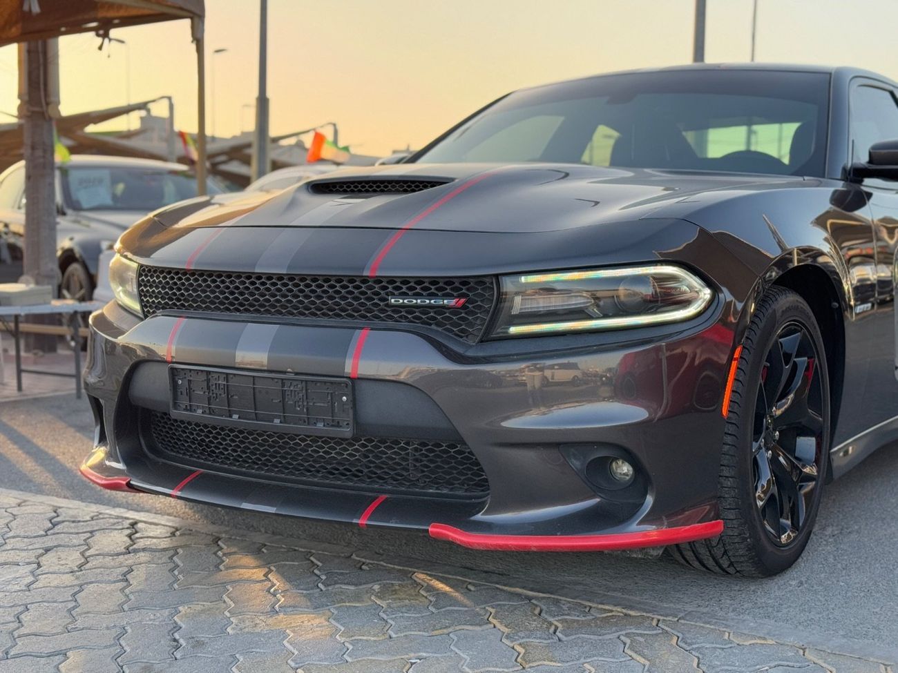 Dodge Charger R/T Mid 5.7L Dodge Charger R/T / 2019 / GCC / Free Accident/ V8