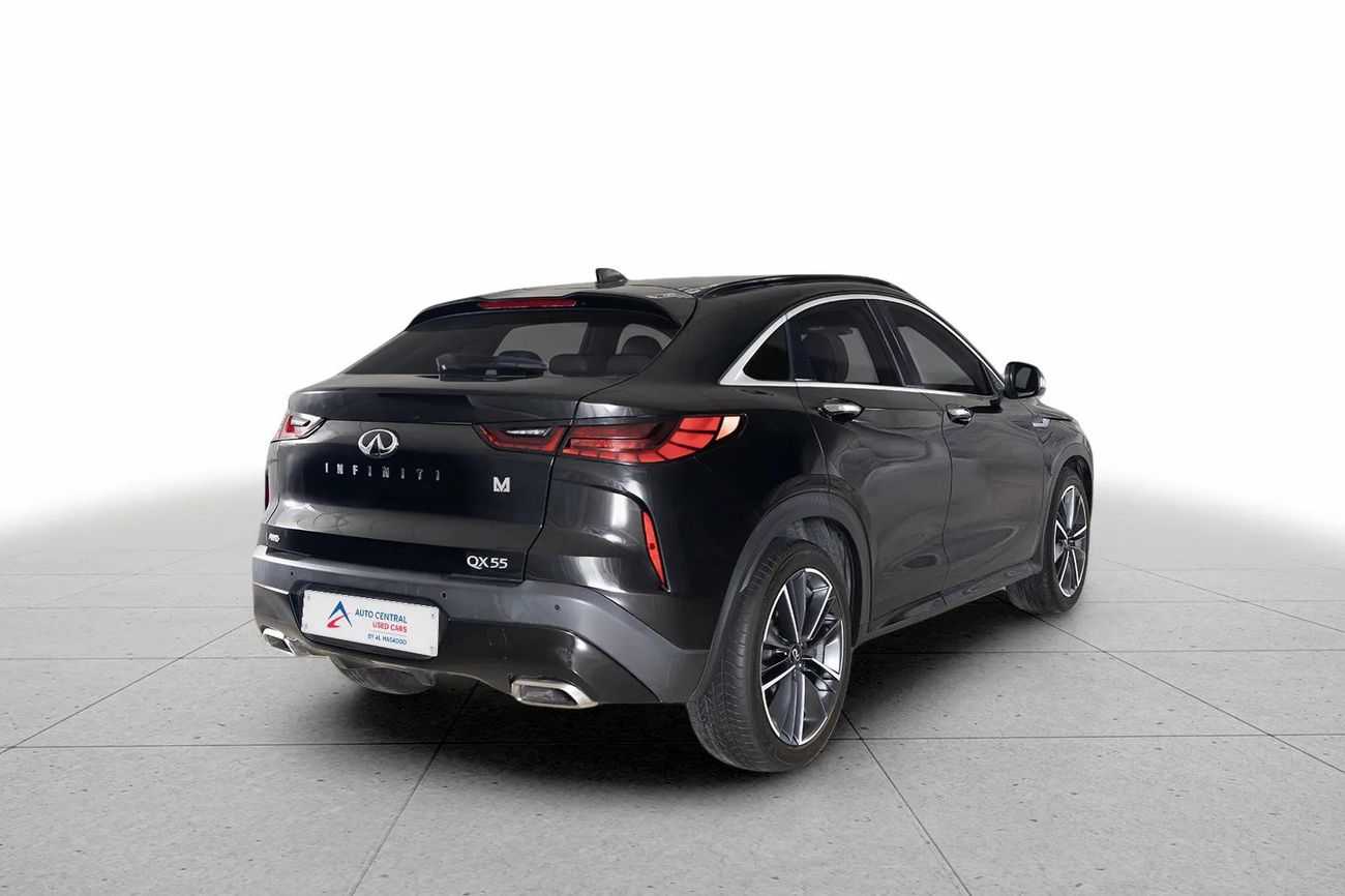 إنفينيتي QX55 LUXE 2.0
