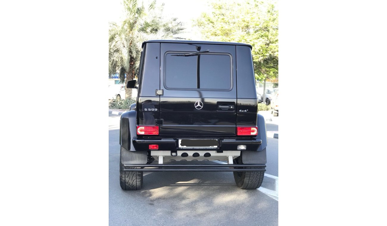 Mercedes-Benz G 500 4X4² Gargash 05 Year Warranty