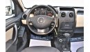 رينو داستر 2.0L SE 4WD 2017 GCC SPECS DEALER WARRANTY