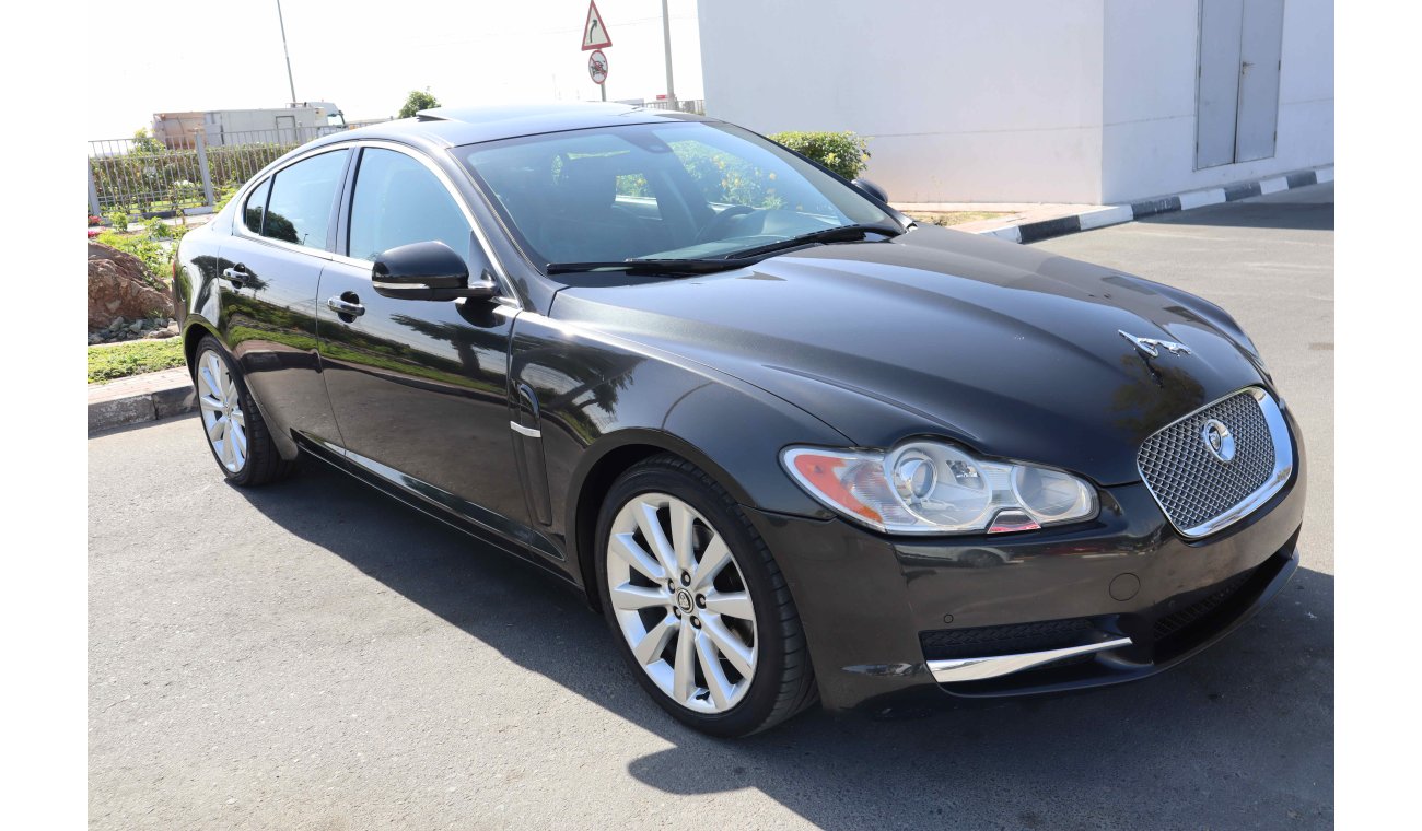 Jaguar XF XF V6 GCC.