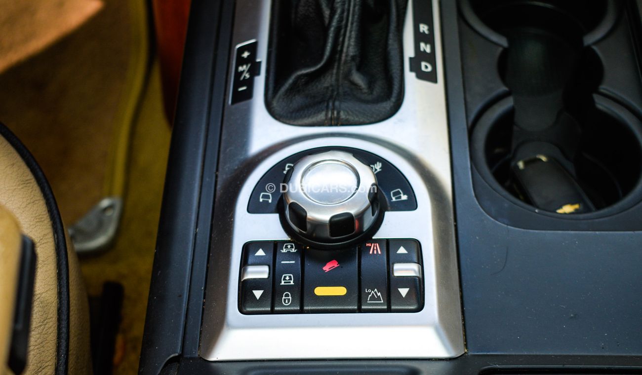 Land Rover Range Rover GCC Specs