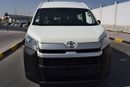 Toyota Hiace Toyota Hiace GL -High Roof Commuter 3.5L M/T, Model:2021. Excellent condition