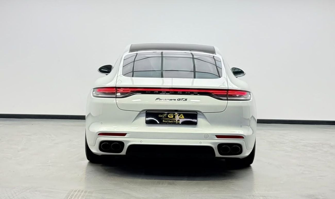 Porsche Panamera GTS
