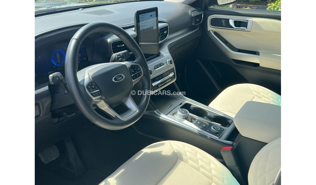 Ford Explorer XLT 200A FORD EXPLORER 2020 FULL OPTION LOW MILEAGE