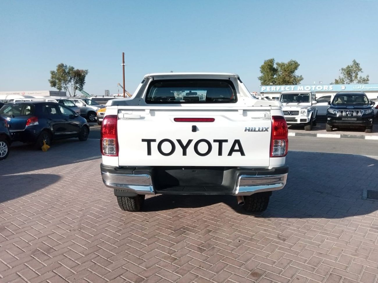 Toyota Hilux TOYOTA HILUX PICK UP RIGHT HAND DRIVE (PM1167)
