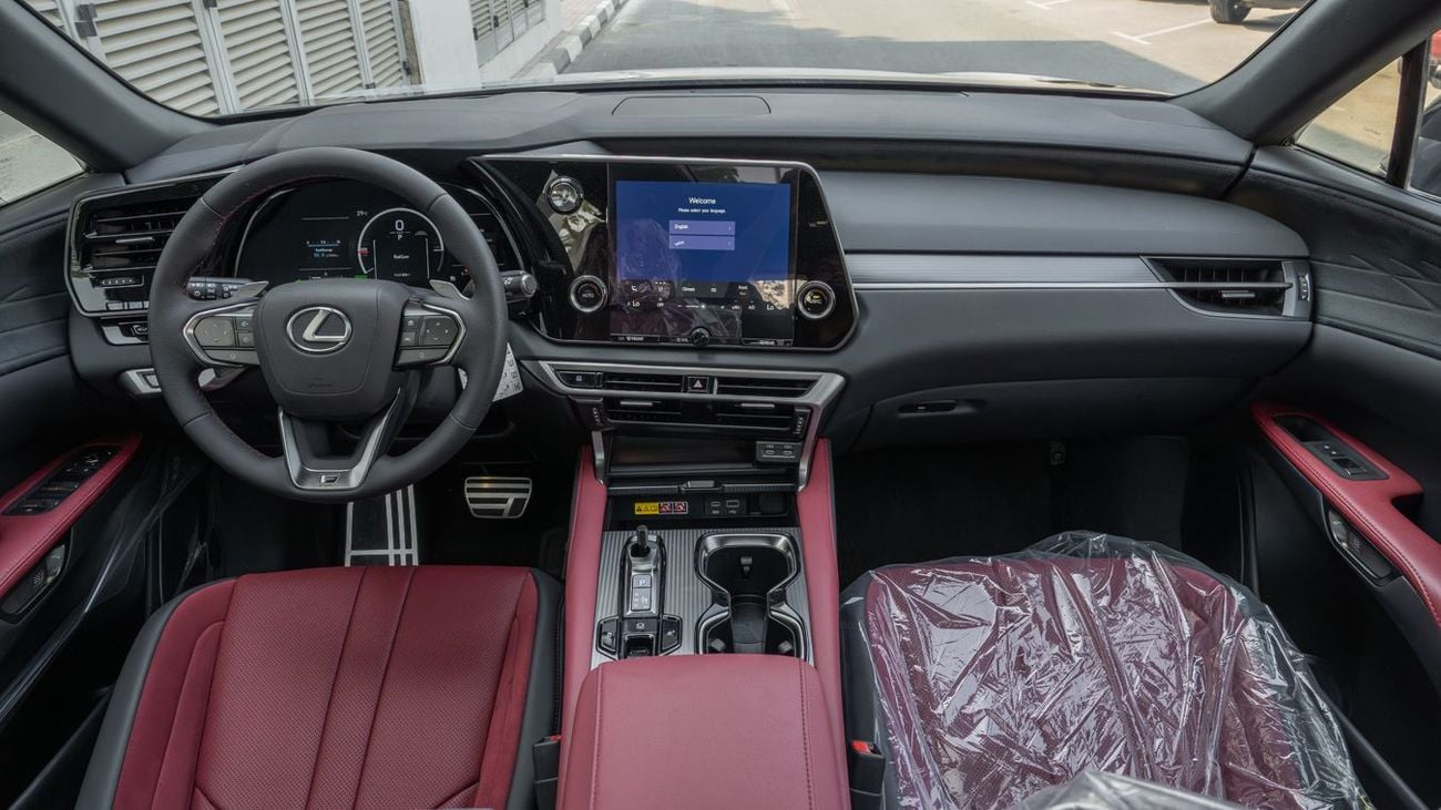 Lexus RX 500h F Sport Performance 2.4L LEXUS RX500h 2.4L HEV FSPORT -2025YM