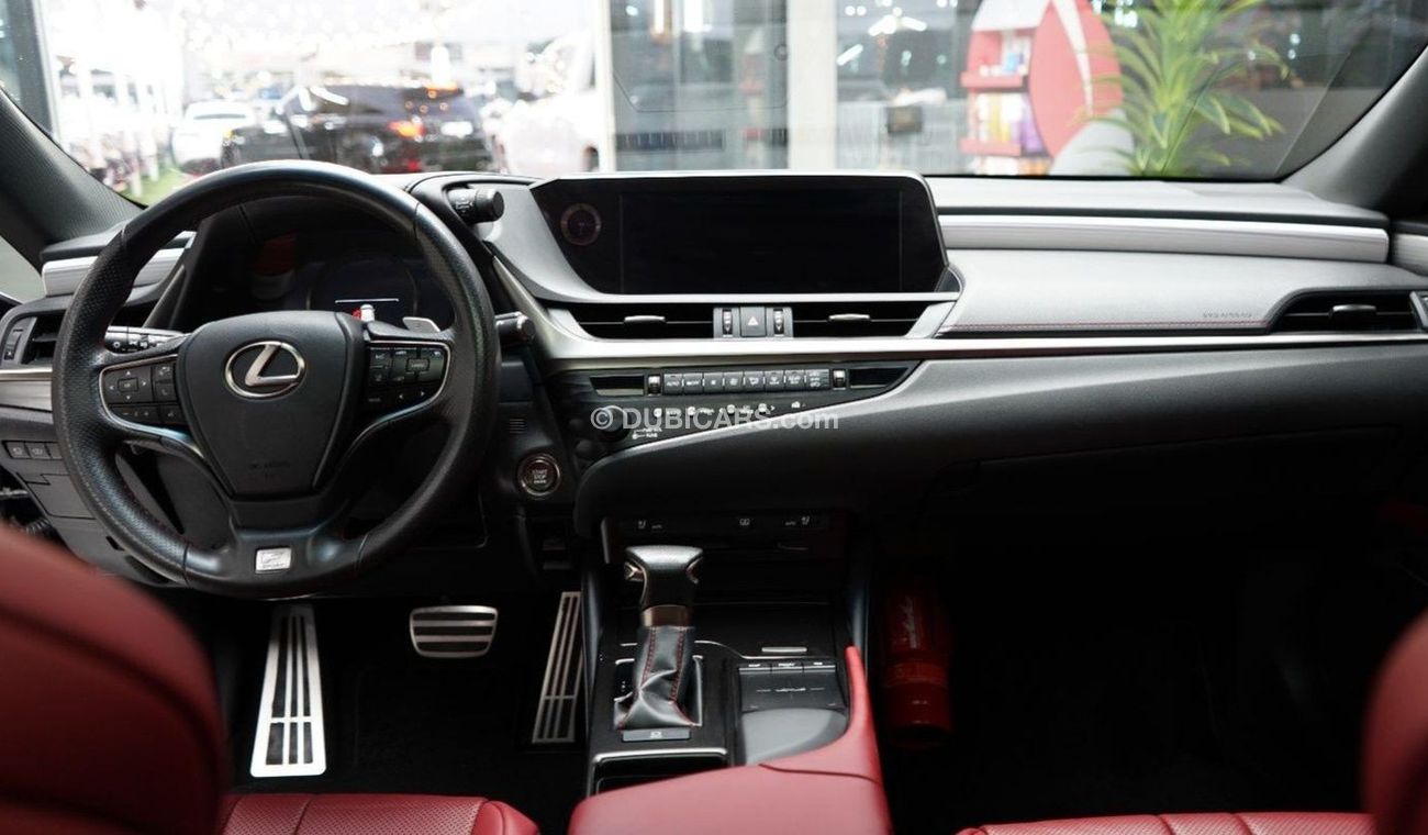 لكزس ES 350 F سبورت