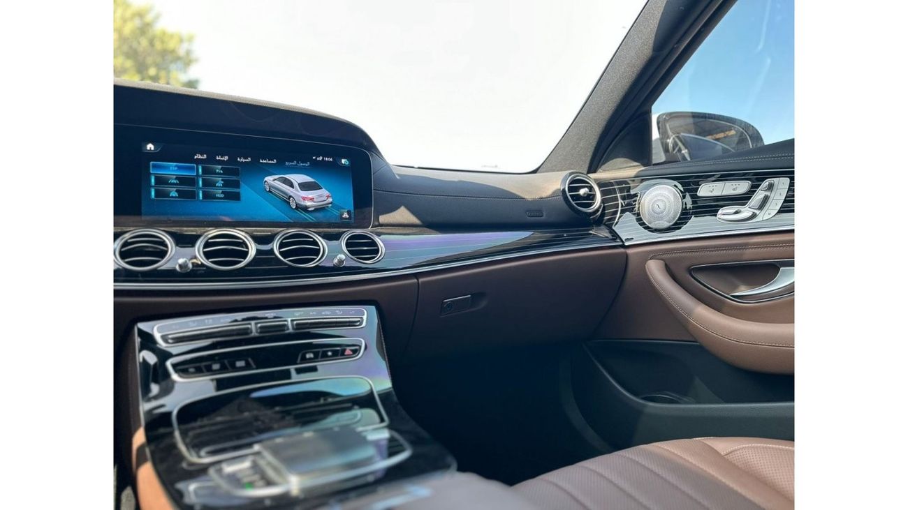 Mercedes-Benz E 450 Mercedes_Benz E 450 4MATIC