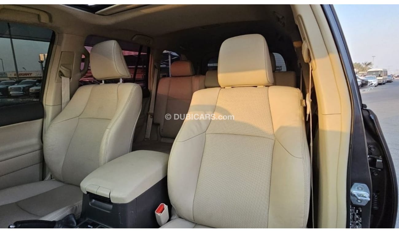 Toyota Prado 2019 FULLY LOADED (ORIGINAL MILEAGE) | SUNROOF | 7 ELECTRIC LEATHER SEATS | V4 Petrol 2.7CC PREMIUM