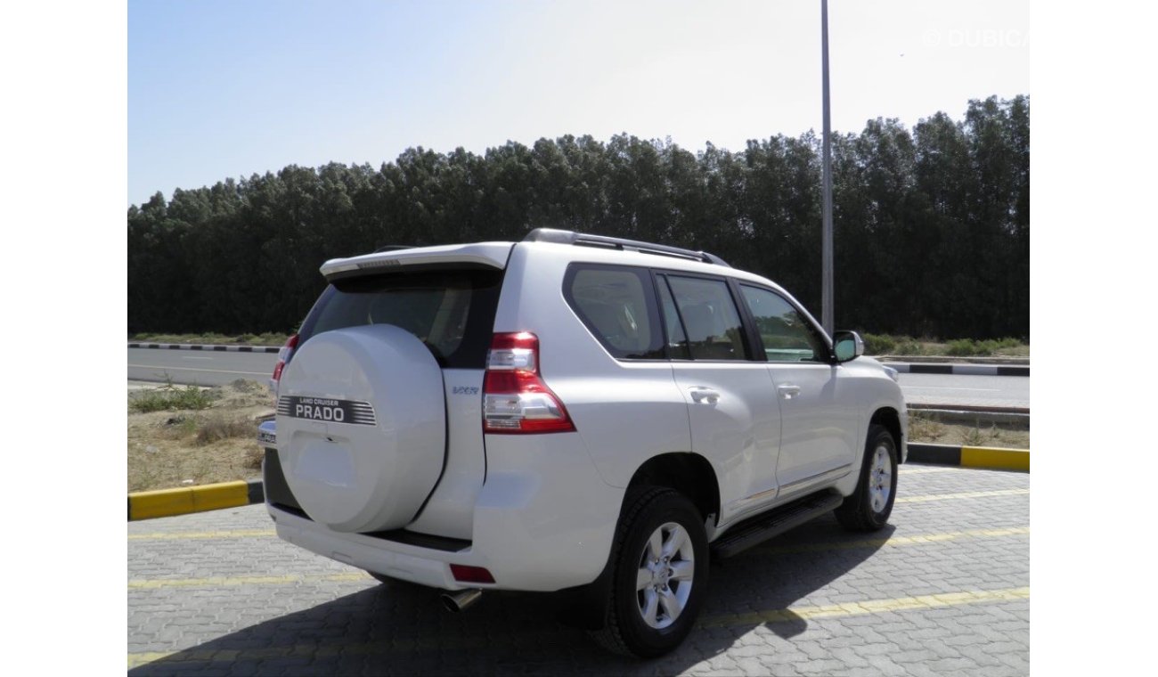 Toyota Prado 2014 V6 VXR Ref#125