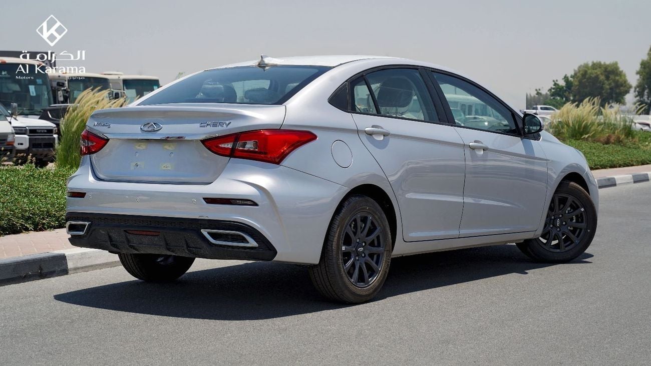 شيري ازيرو5 Standard 1.5 Liter - 4-cyl Petrol Engine - 16" Alloy Wheels - Parking Sensor