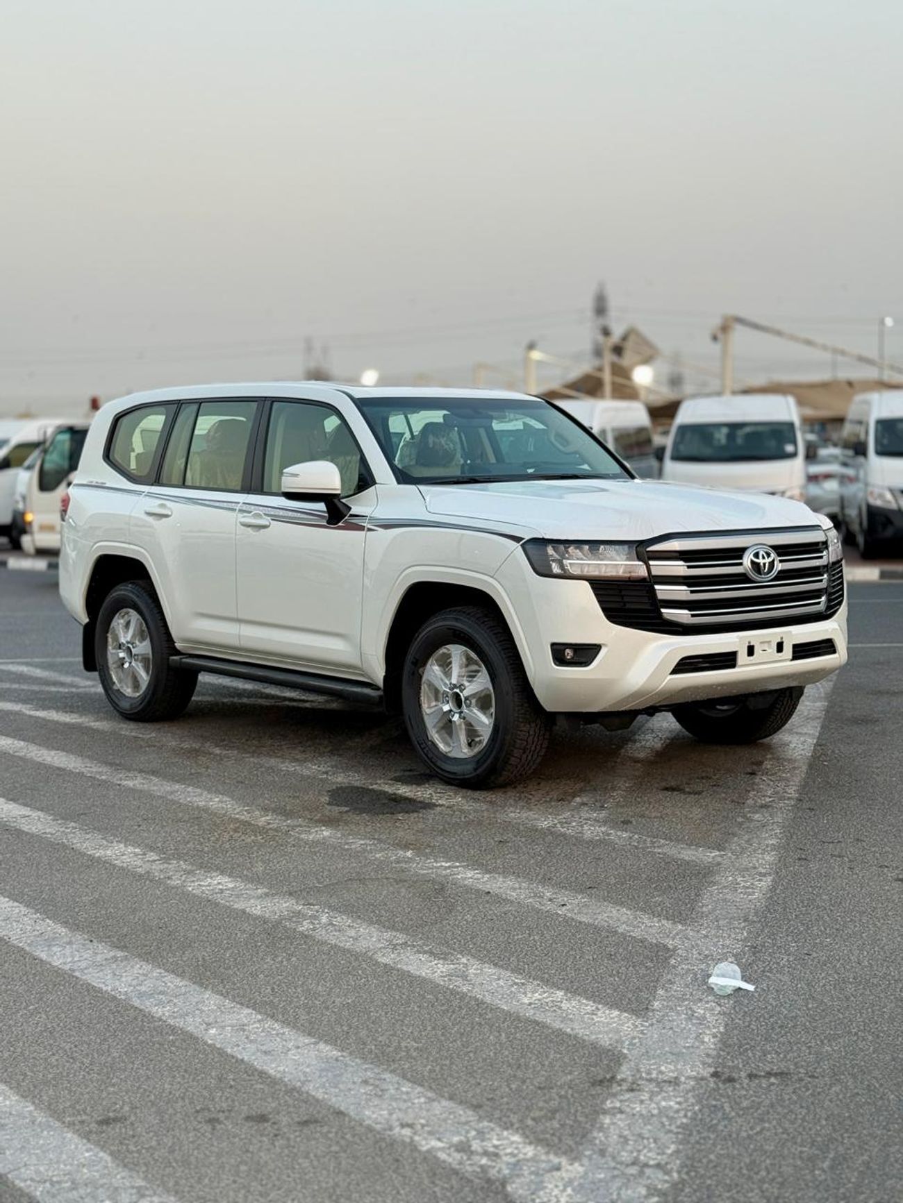 تويوتا لاند كروزر GXR 3.5L