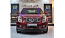 كاديلاك SRX EXCELLENT DEAL for our Cadillac SRX4 3.6 ( 2015 Model! ) in Red Color! GCC Specs