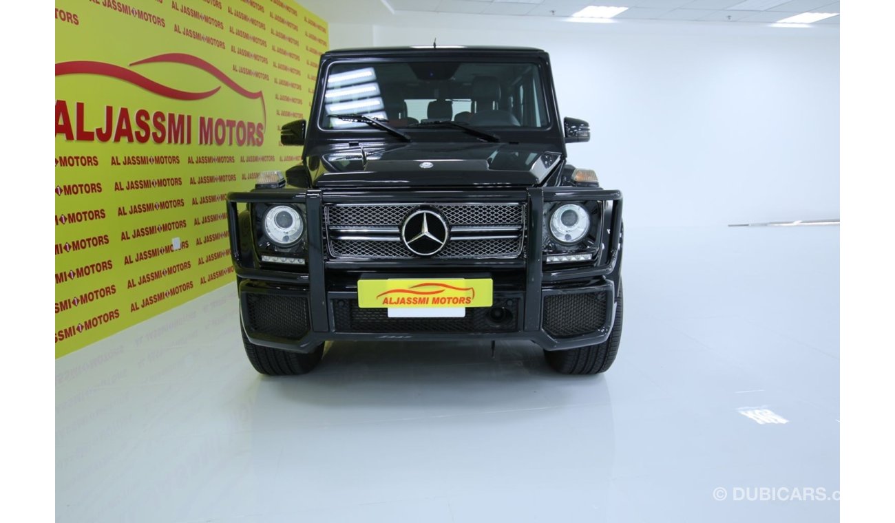 Mercedes-Benz G 65 AMG Low Klm's GCC Car with Service History