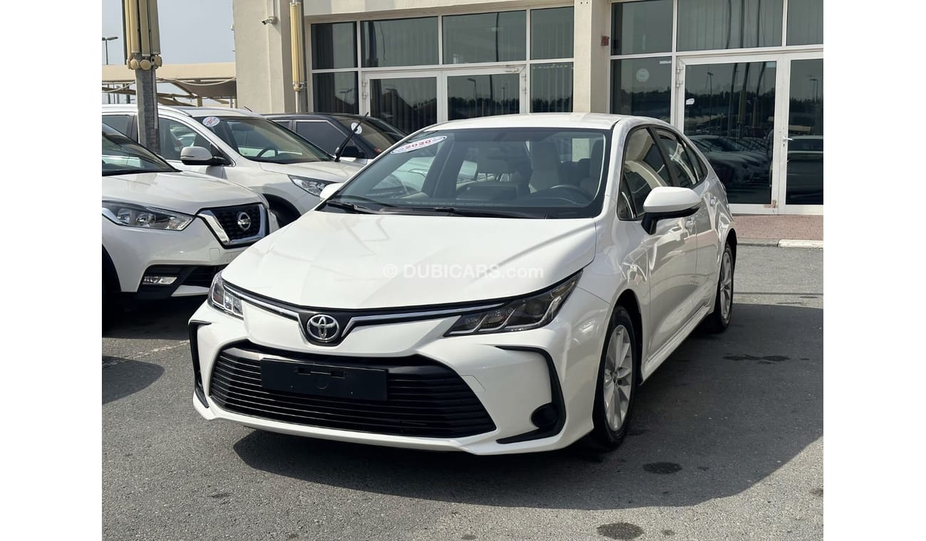 Toyota Corolla SE+ ACCIDENTS FREE - GCC - XLI - 2000 CC - CAR IS IN PERFECT CONDITION INSIDE OUT