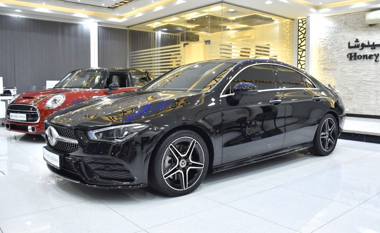 Mercedes-Benz CLA 250 EXCELLENT DEAL for our Mercedes Benz CLA 250 ( 2021 Model ) in Black Color GCC Specs