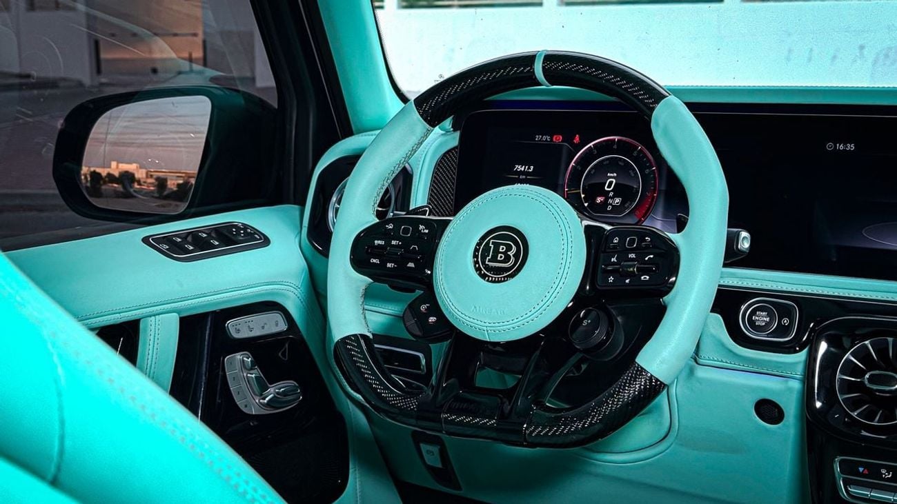 Mercedes-Benz G 63 AMG Std 4.0L