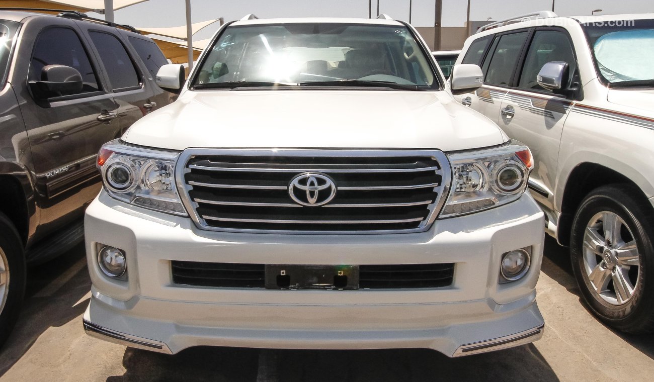 Toyota Land Cruiser G.X.R V6