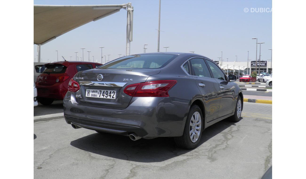 Nissan Altima 2018 2.5 Ref# 431