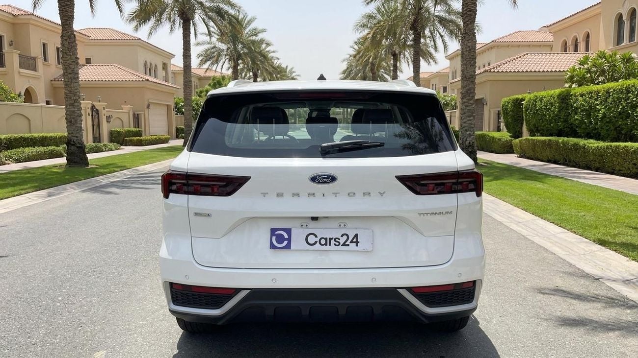 Ford Territory TITANIUM 2024 | AED 1265/Month | 0 DP | 30 Day Return | Warranty | Service History