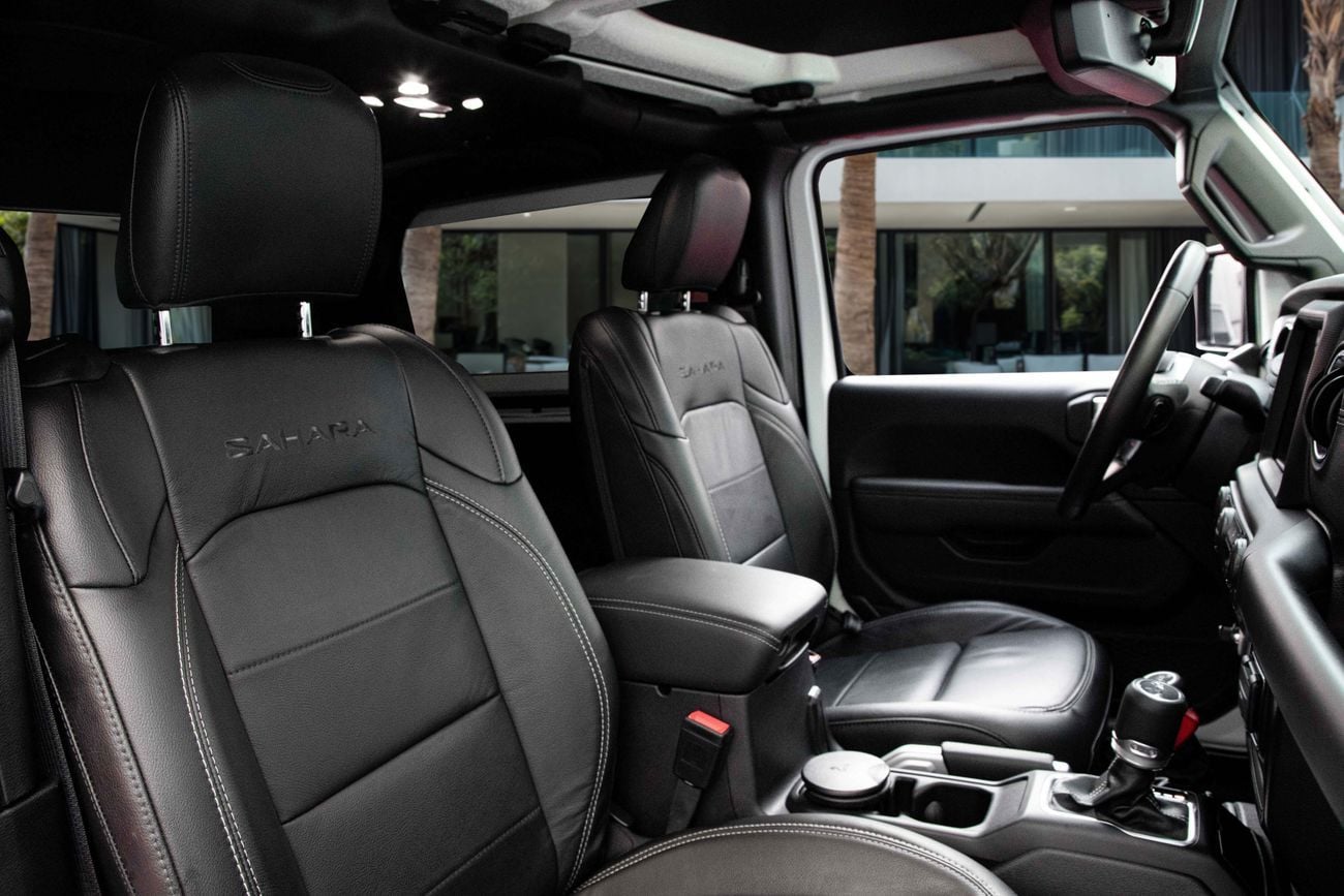 Jeep Wrangler Wrangler | 2,350 P.M | 0% Downpayment | LEATHER | ONE OWNER | AGENCY MAINTAINED! | Ramadan Offer!