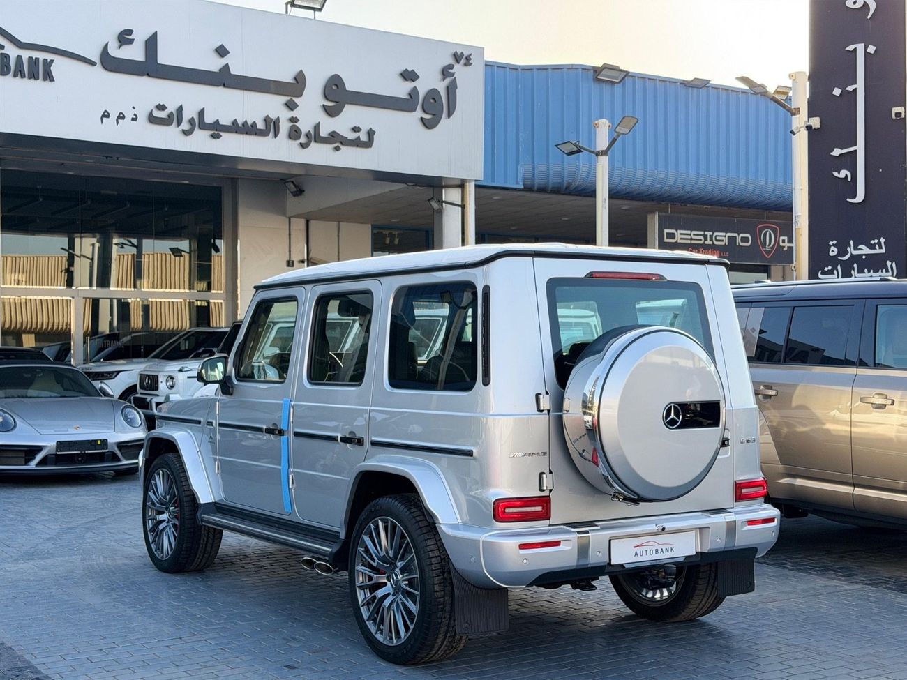Mercedes-Benz G 63 AMG 4MATIC SUV