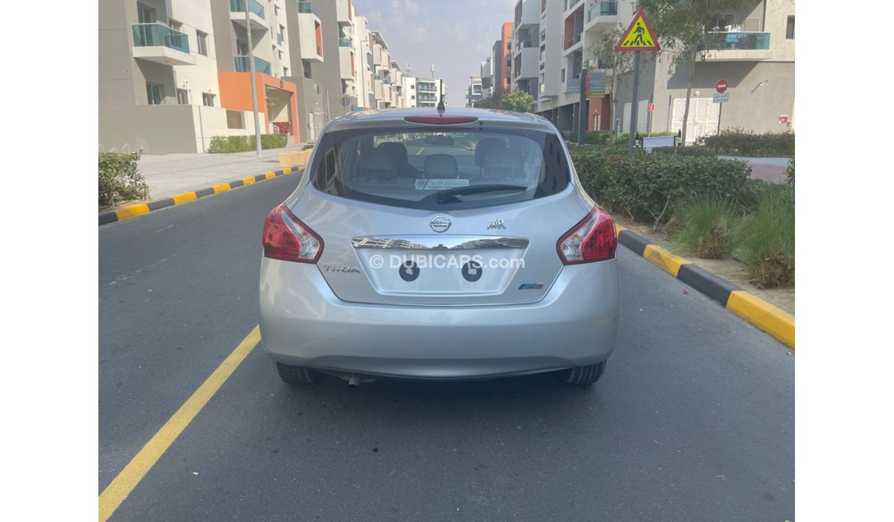 Nissan Tiida Banking facilities without the need for a first payment