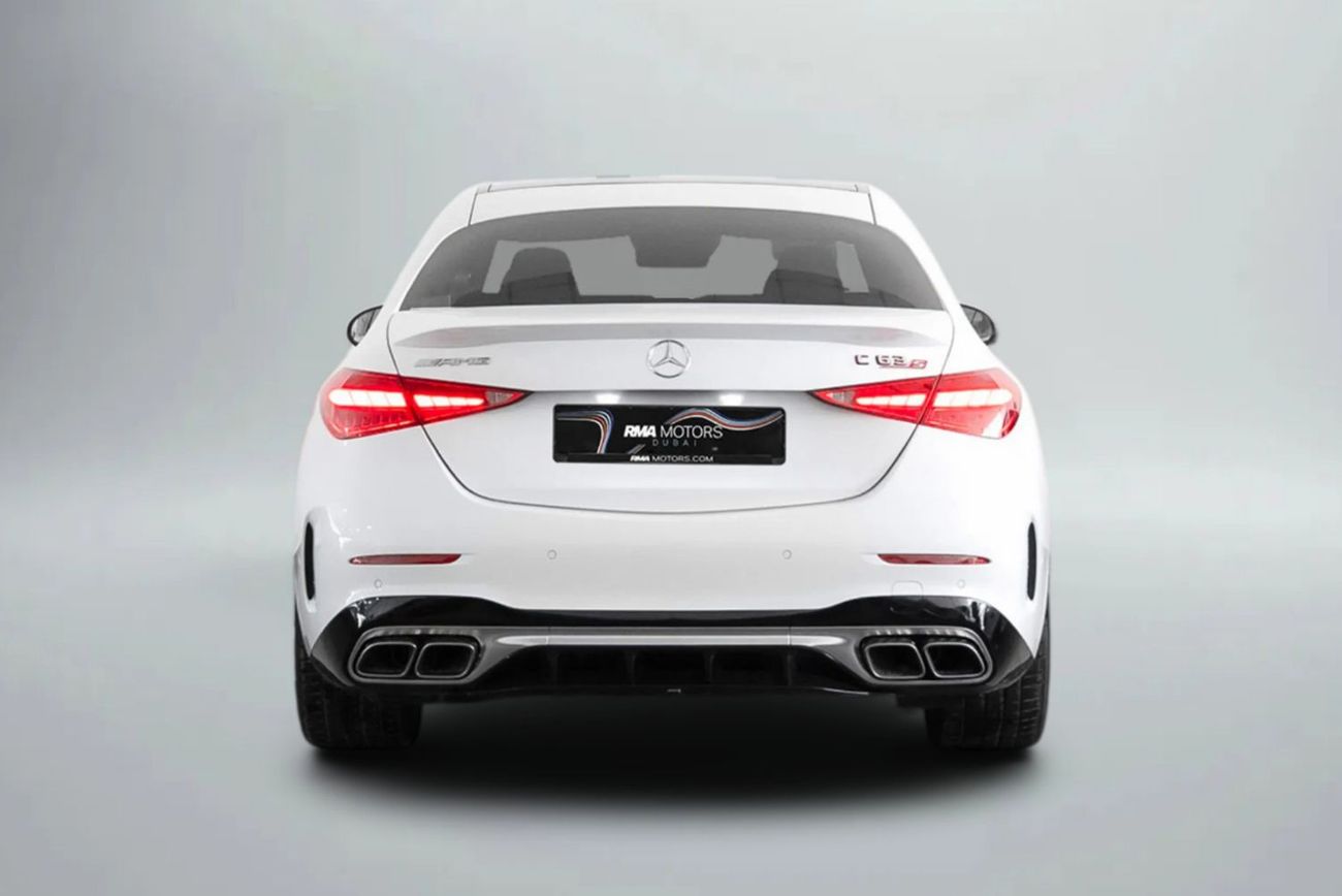 مرسيدس بنز C 63 S AMG