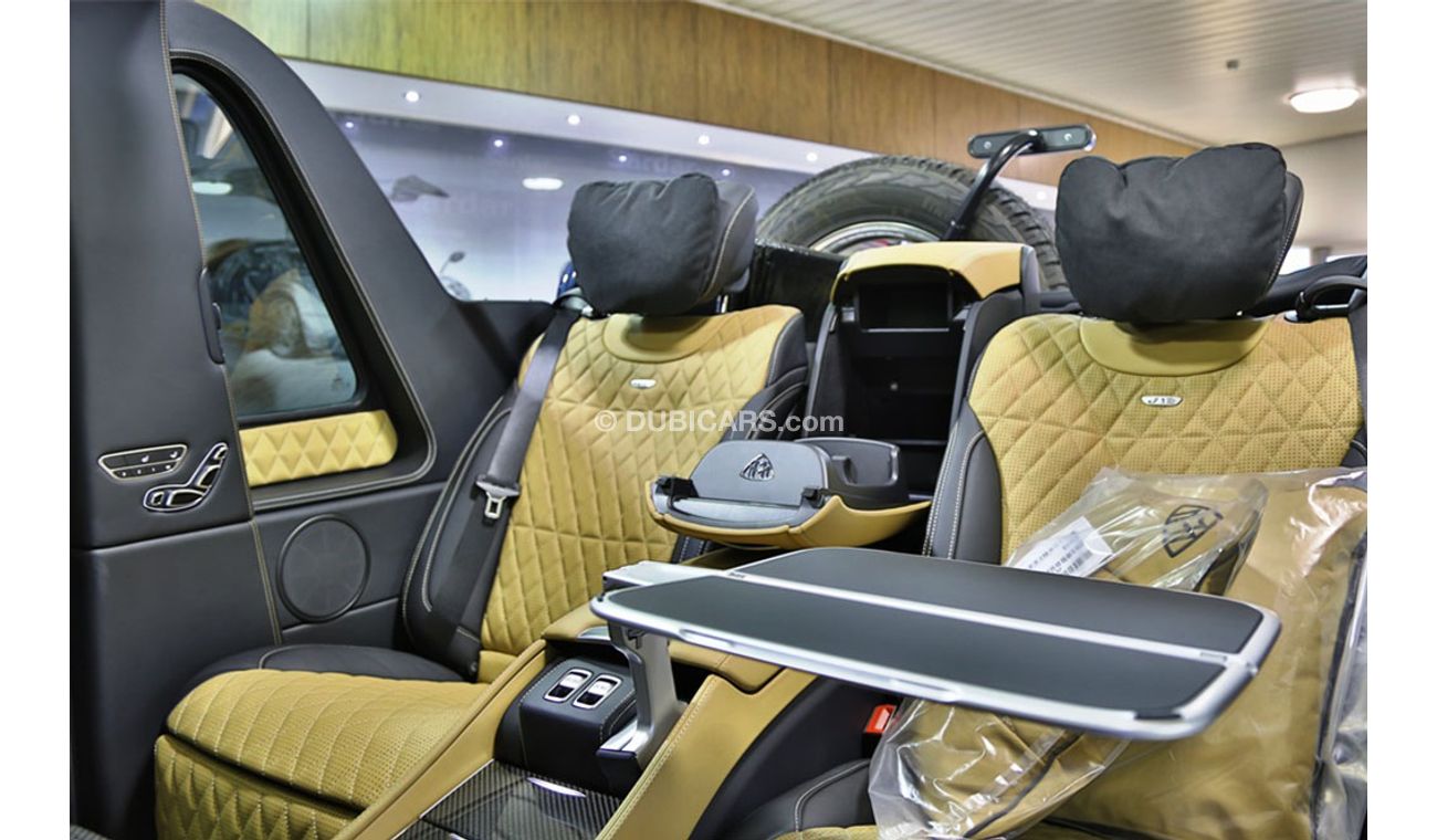 Mercedes Maybach G 650 Maybach Landaulet (2018 | German Specs)