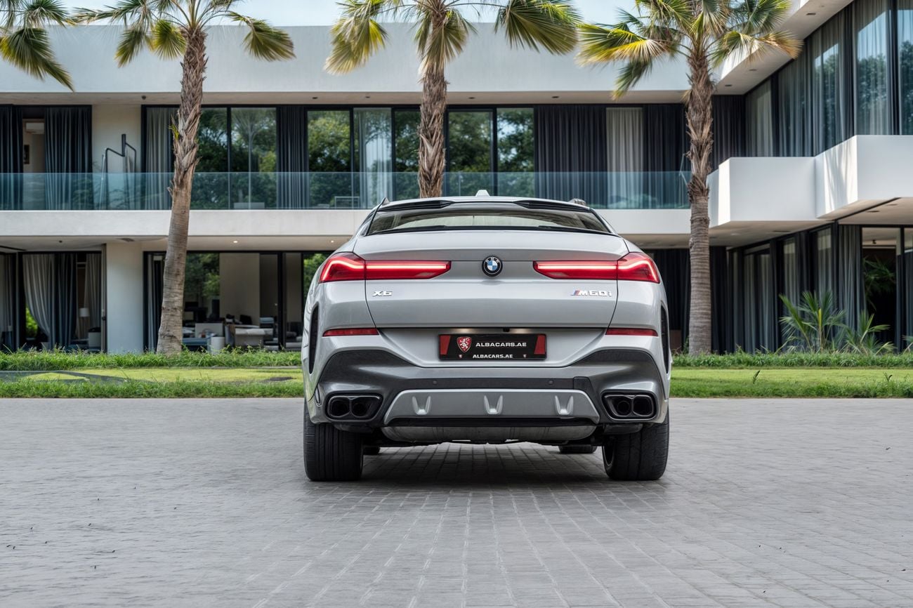 BMW X6 M60i xDrive X6 M60i | 7,638 P.M | 0% Downpayment | BMW Warranty/Service!