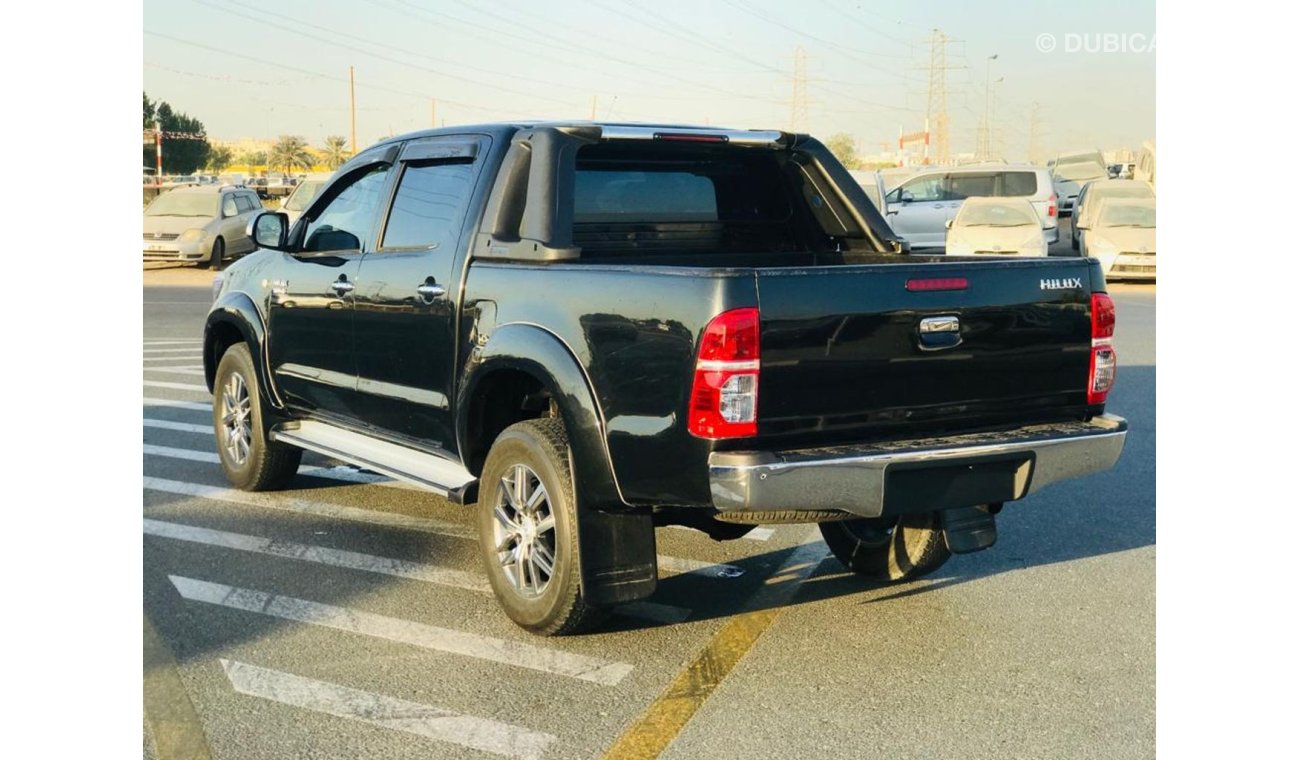 تويوتا هيلوكس toyota hilux model 2007 automatic gear diesel engine right hand drive