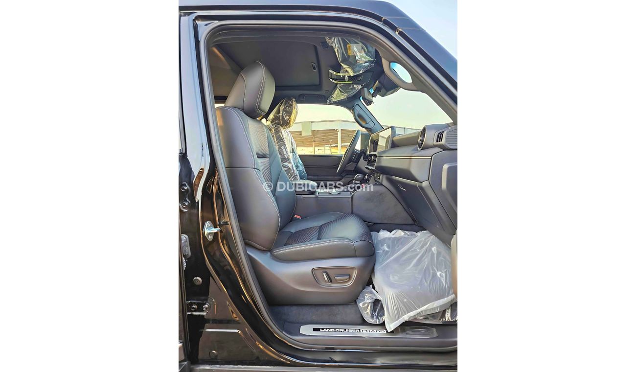 Toyota Prado ADVENTURE TURBO / 2.4L V4 PETROL / HEADUP DISPLAY / RADAR / POWER SEAT / SUNROOF / CODE#68087