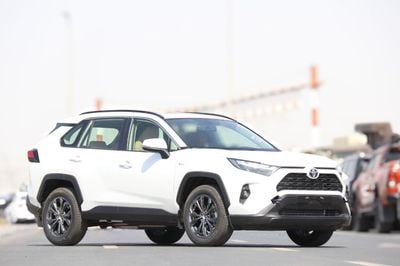 Toyota RAV4 Toyota Rav4 Hybrid 2025 | White | Best Export Price