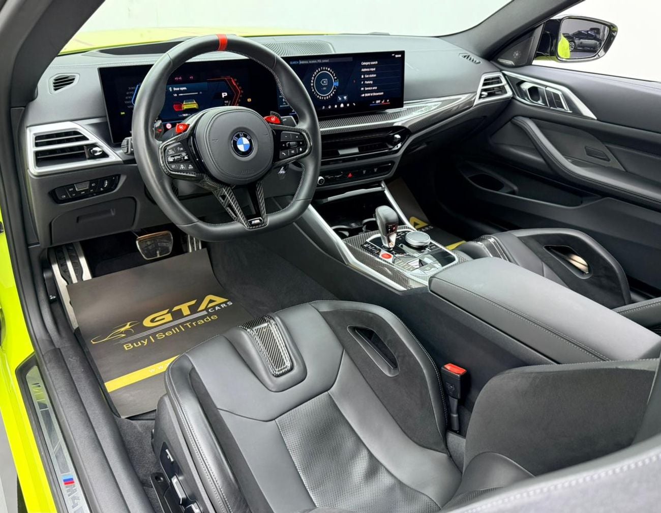 بي أم دبليو M4 2025 BMW M4 Competition, Warranty, Very Low Km, Fully Loaded, Excellent Condition, Korean