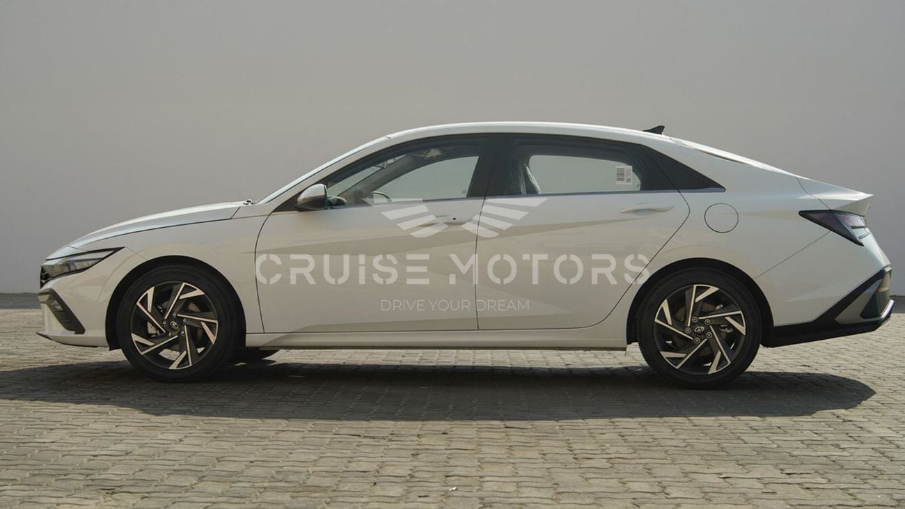 Hyundai Elantra ELITE GLX 1.5L PETROL CVT | LHD | WHITE | BRAND NEW