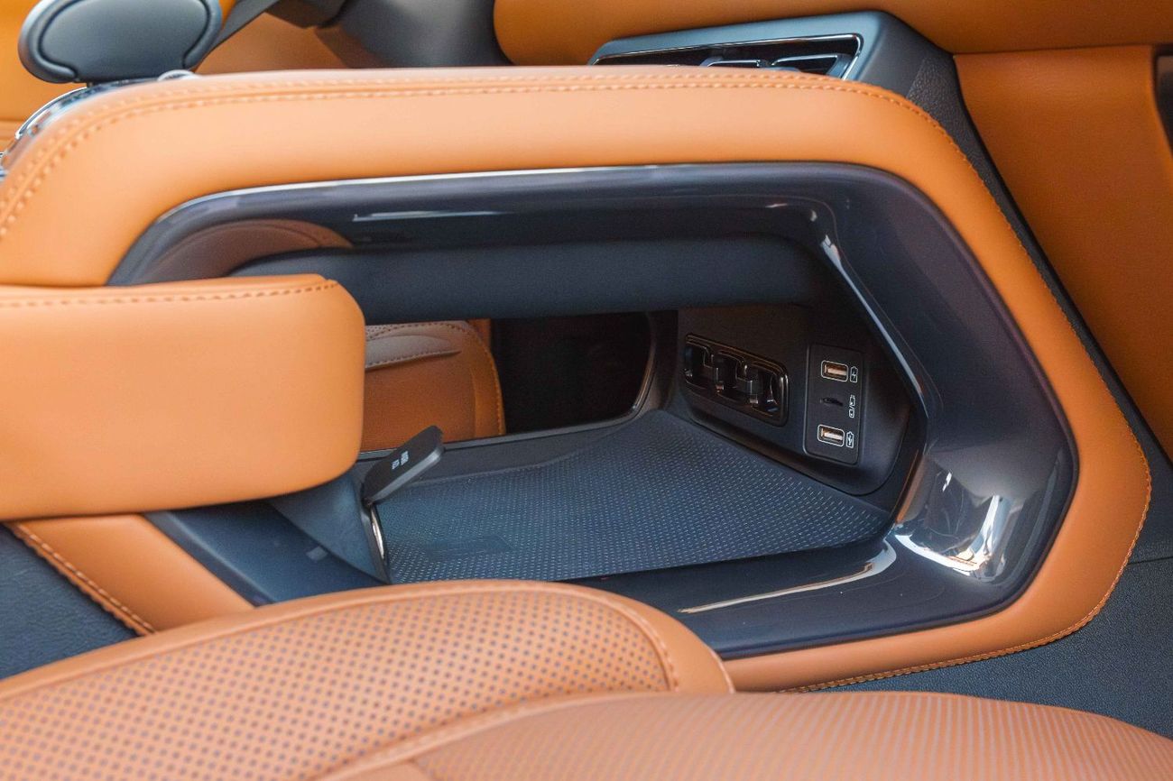 بي واي دي ليوبارد 5 BYD Leopard 5 Ultra 210KM 1.5T 2025 White (FOR EXPORT)