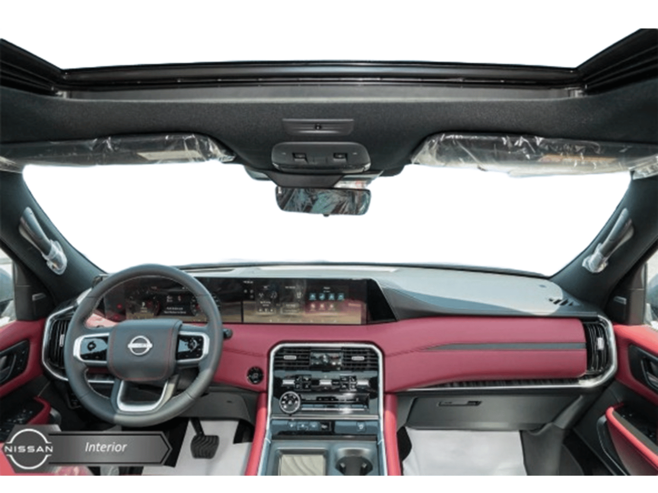 نيسان باترول ECT0098 - Nissan Patrol SE Platinum - 3.8L Petrol Auto Grey 2025