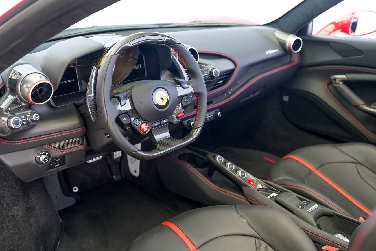 Ferrari F8 Spider 3.9T V8