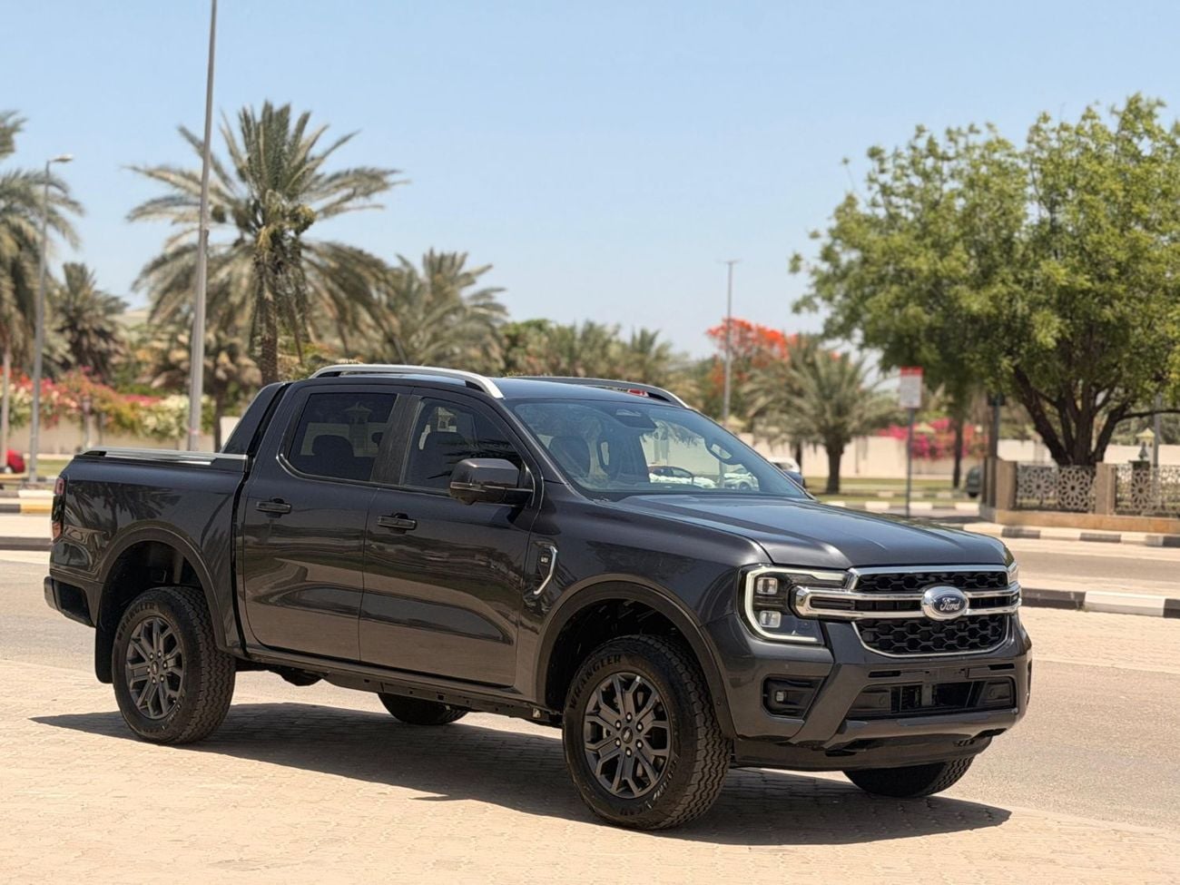 Ford Ranger WILDTRAK 3.0L V6 Turbo Diesel Engine 4WD Automatic Gear 360° Camera 5 Seats 4 Doors