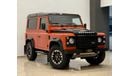 Land Rover Defender 2016 Land Rover Defender 90, Full Service History, Warranty, GCC